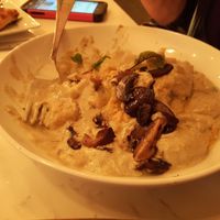 Truffle gnocchi.. Also delicious! at Community Restaurant in Oakville