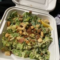 Caesar salad  at Community Restaurant in Oakville