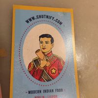 Lovely food! at Chutnify in Lisbon