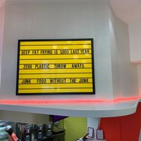 Interior at Miami Burger Test Kitchen in Reading