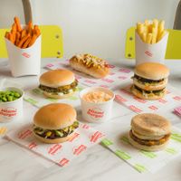 Fast food favourites, without the deep fat fryers, the sugars, and the animal.  at Miami Burger Test Kitchen in Reading