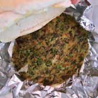 True veggie burger at Miami Burger Test Kitchen in Reading