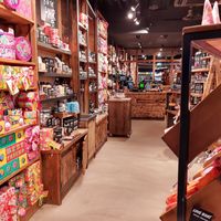 Interior at LUSH in Zurich