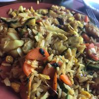 Curry bowl  at Danza de Fogones  in Guadalupe