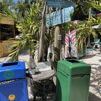 Outside at Aguacate in Miami