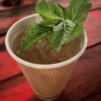 Mojito at Aguacate in Miami