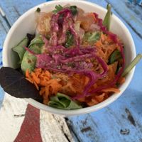 Side Salad at Aguacate in Miami