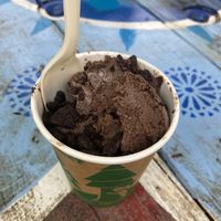 Cookies n Cream Banana Ice Cream at Aguacate in Miami