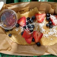 Pancakes at Aguacate in Miami