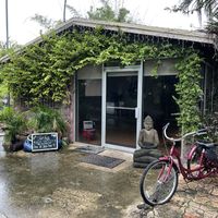 Yoga studio  at Aguacate in Miami