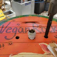 My table at Aguacate in Miami