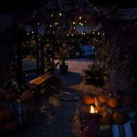 Entrance towards the animal sanctuary area (Oct. 2023) at Aguacate in Miami