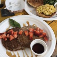 Food was amazing! Highly recommend the avocado toast!! Will be coming back. The only thing missing was coffee. Great service. Everyone one was so friendly.  at Aguacate in Miami