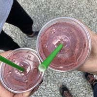 Smoothies at Aguacate in Miami