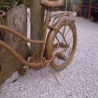 Bike decoration at Aguacate in Miami