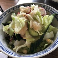 Woo salad at Madam Woo in Hamilton