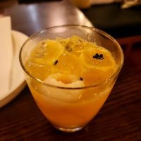 Ping pong cocktail at Madam Woo in Hamilton