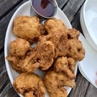 Cauliflower starter  at Madam Woo in Hamilton