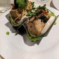 BBQ Tofu Steamed Bun at The Vault in Savannah