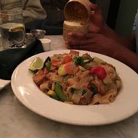 Noodle stir fry at The Vault in Savannah