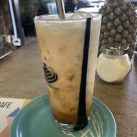 Latte  at Brother Bong in Siem Reap
