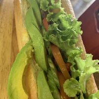 Avocado baguette  at Brother Bong in Siem Reap