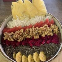 Chocolate bowl  at Brother Bong in Siem Reap