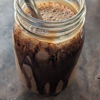🍌🍫🥤 Banana Chocolate Smoothie at Brother Bong in Siem Reap