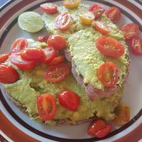 Avo toast at Brother Bong in Siem Reap