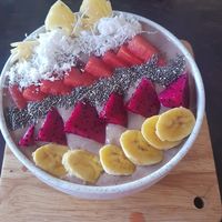 Smoothie bowl at Brother Bong in Siem Reap