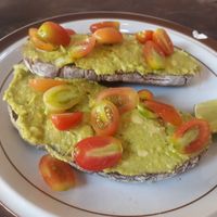 Avo toast at Brother Bong in Siem Reap