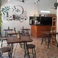 Inside at Brother Bong in Siem Reap