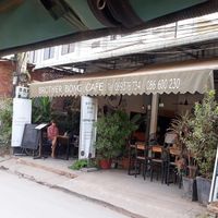 Outside at Brother Bong in Siem Reap