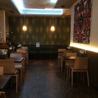 Kaimug restaurant interior at Kaimug - Josefstrasse in Zurich