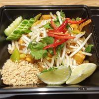 Veganized Pad Thai at Kaimug - Löwenstrasse in Zurich