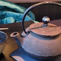Pfefferminztee at Kai Sushi - Oerlikon in Zurich