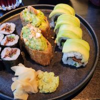 Vegane Sushiplatte at Kai Sushi - Oerlikon in Zurich