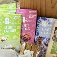 Vegan German chocolate   at Natural Foods Donguri in Kyoto