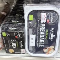 Vegan margarine   at Natural Foods Donguri in Kyoto