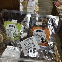 Lots of vegan biscuits and snacks at Natural Foods Donguri in Kyoto