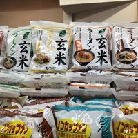 Lots of instant ramen, the vegan ones are clearly labeled “for vegan” at Natural Foods Donguri in Kyoto