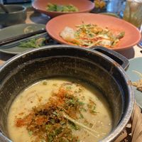Mushroom porridge!  at Sadhu in Hanoi