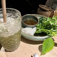 Good drinks as well  at Sadhu in Hanoi