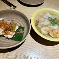 Vietnamese vegan food as its best  at Sadhu in Hanoi