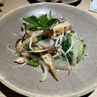 Tofu tastes super good  at Sadhu in Hanoi