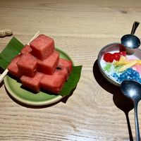 Desserts  at Sadhu in Hanoi