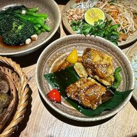 So many options but they do not have free drinks  at Sadhu in Hanoi