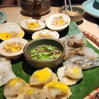 Dishes ordered at Sadhu in Hanoi