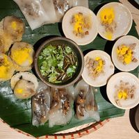 Appetizers at Sadhu in Hanoi