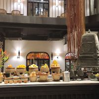 The restaurant at Sadhu in Hanoi